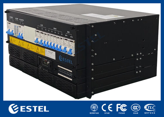 Sistema de alimentación del rectificador de telecomunicaciones personalizable de 24 kW para el suministro de energía de equipos críticos de telecomunicaciones