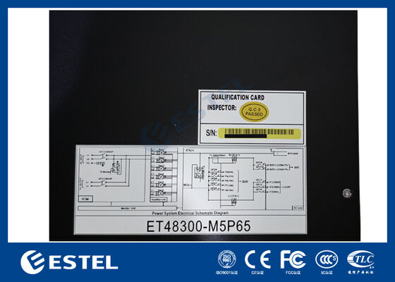 Sistema de alimentación del rectificador de telecomunicaciones personalizable de 24 kW para el suministro de energía de equipos críticos de telecomunicaciones