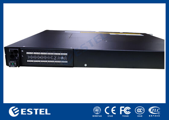 Solución de rectificador de corriente continua de alta eficiencia de 6 kW con monitoreo remoto para proyecto de telecomunicaciones