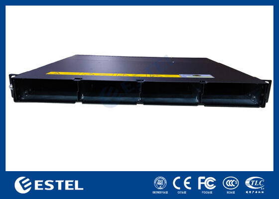 1U 2 ranura de alta tensión de corriente continua y plataforma de expansión solar de corriente continua para sistemas de energía de telecomunicaciones de 48 V