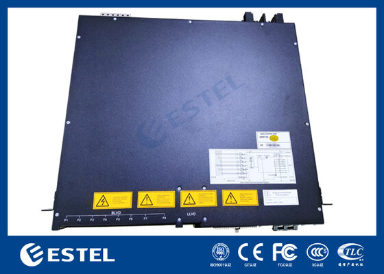 1U 4 Silla de expansión de inversores para sistemas de energía de respaldo de telecomunicaciones