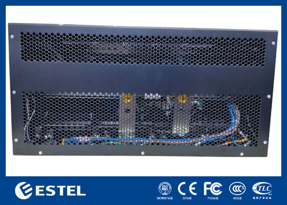 Sistema de alimentación de CC compacto 4U para redes de telecomunicaciones e infraestructura de comunicación