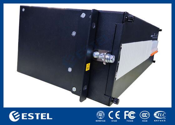 Sistema de alimentación de CC de 10U para aplicaciones de telecomunicaciones centrales y de energía industrial con rectificador modular