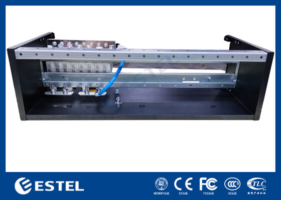 Sistema de alimentación de CC de 10U para aplicaciones de telecomunicaciones centrales y de energía industrial con rectificador modular
