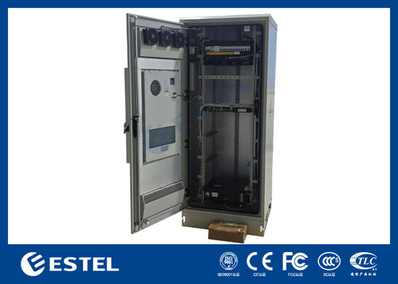Sistema rectificador de montaje en bastidor de gabinete de 18 kW para el suministro de energía a equipos de telecomunicaciones