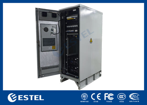 96% de alta eficiencia 12U 16kw Sistema de rectificador de potencia híbrido Comunicación RS485