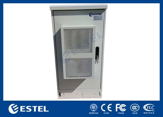 Gabinete exterior robusto IP65 de doble capa con aislamiento térmico para despliegue escalable