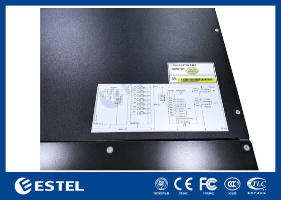 DC48V 7U 36kw Sistema de rectificador industrial de apoyo de gestión remota RS485