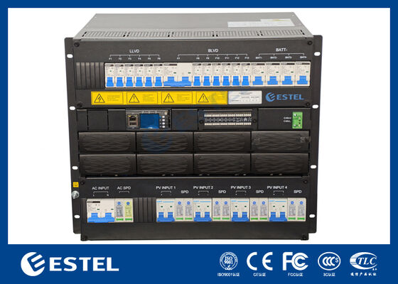 Hybrid Energy DC Power System for Uninterrupted Power Supply of Telecom Site and Repeater Site