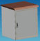 Recinto del soporte de poste de la ventilación natural para la batería del equipo/la pequeña caja al aire libre