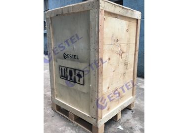 Recinto remoto del poder del gabinete al aire libre de las telecomunicaciones de Sunproof IP55 con el enfriamiento del aire acondicionado