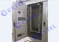 Tres gabinetes al aire libre IP55 del equipo electrónico del compartimiento con el aire acondicionado
