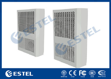 Método de poco ruido del montaje de Embeded de la confiabilidad del cambiador de calor del gabinete alto 48VDC 80W/K