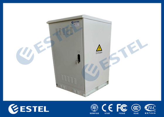 distribución al aire libre de Ion Battery Cabinet With Power del litio del recinto de la batería 23U
