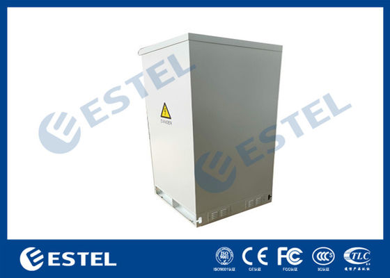 distribución al aire libre de Ion Battery Cabinet With Power del litio del recinto de la batería 23U