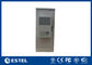 32U gabinete al aire libre de las telecomunicaciones de 19 pulgadas con el enfriamiento del aire acondicionado