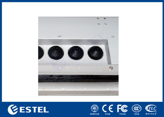 Gabinete Exterior 16U para Infraestructura de Telecomunicaciones con Refrigeración por Aire Acondicionado