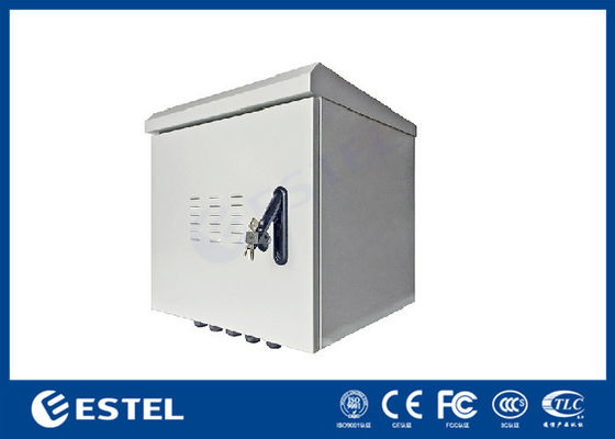 9U poste montó el cierre al aire libre de las telecomunicaciones del gabinete IP55 para la estación base de la comunicación
