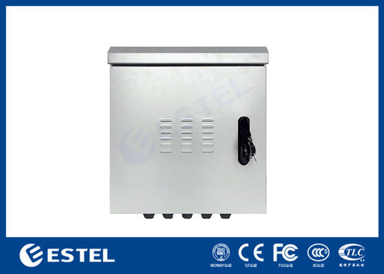 9U poste montó el cierre al aire libre de las telecomunicaciones del gabinete IP55 para la estación base de la comunicación