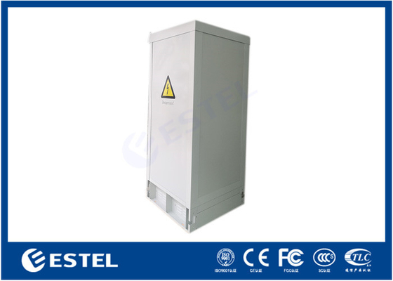 50Hz 1500W 32U 19 protección al aire libre del gabinete IP55 del equipo de la pulgada