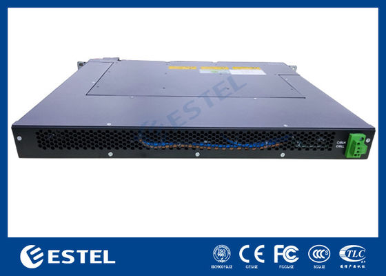 Inversor compacto de -48VDC a 220VAC, fuente de alimentación de CC a CA para sistema de energía de telecomunicaciones, convertidor de voltaje de alimentación de 1U de altura