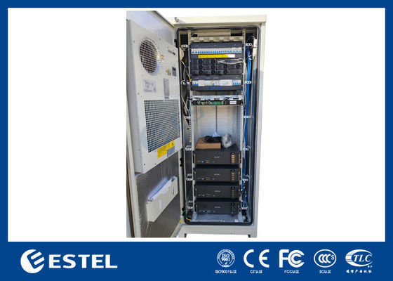 Sistema de Energía Híbrida para Telecomunicaciones con Energía Solar, Red Eléctrica, Generador Diésel y Batería para Suministro de Energía en Sitios de Telecomunicaciones Exteriores.