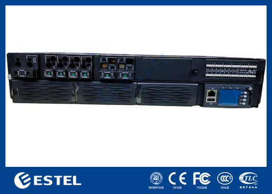 Sistema rectificador DC48V con gestión remota para equipos de telecomunicaciones
