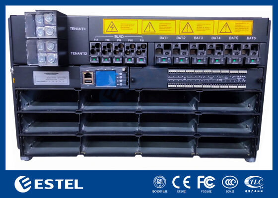 Sistema de energía de telecomunicaciones 48V 30A Rectificador de corriente continua modular Fuente de alimentación diseñada para soluciones de energía escalables
