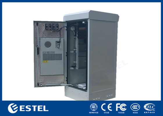 Aire acondicionado a prueba de mal tiempo doble del gabinete 1200W de los datos de la puerta IP55