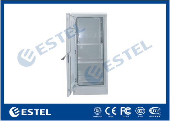 Gabinete impermeable de la fuente de alimentación del recinto al aire libre de acero de un sólo recinto del poder IP55