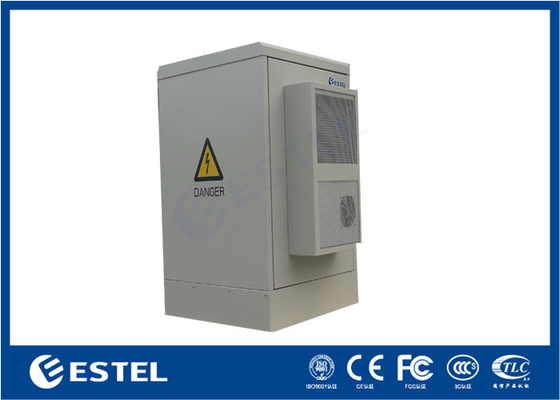 el gabinete al aire libre AC220V de las telecomunicaciones del aire acondicionado de 16U 1500W impermeabiliza
